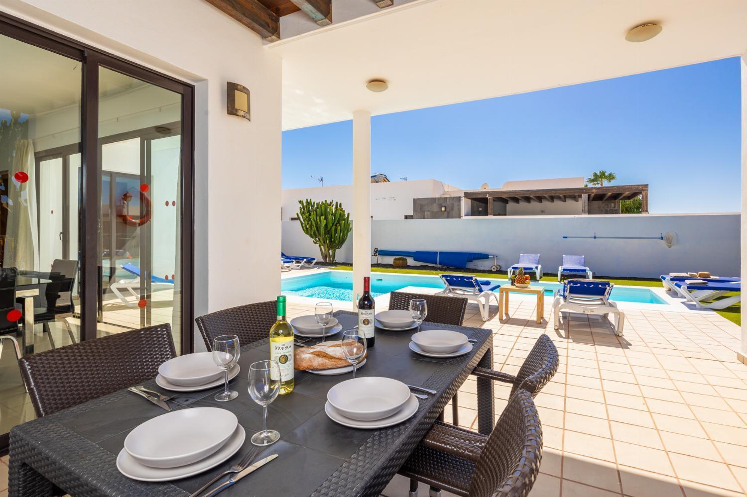 Villa Aurora Playa Blanca  Extérieur photo