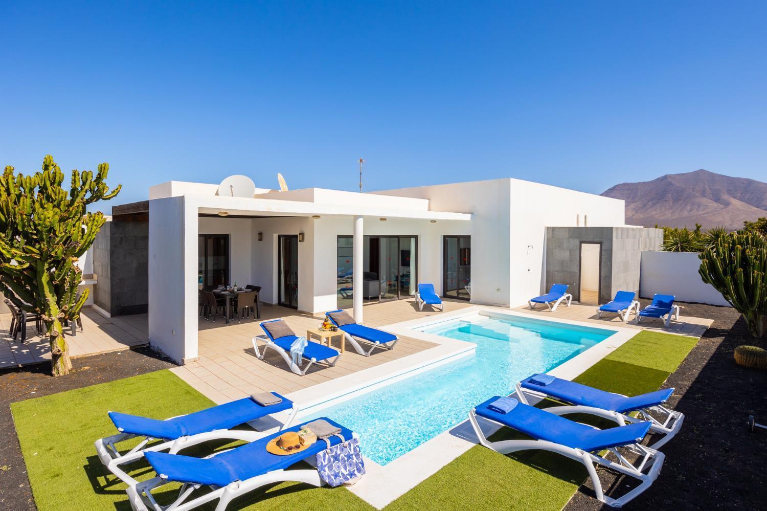 Villa Aurora Playa Blanca  Extérieur photo
